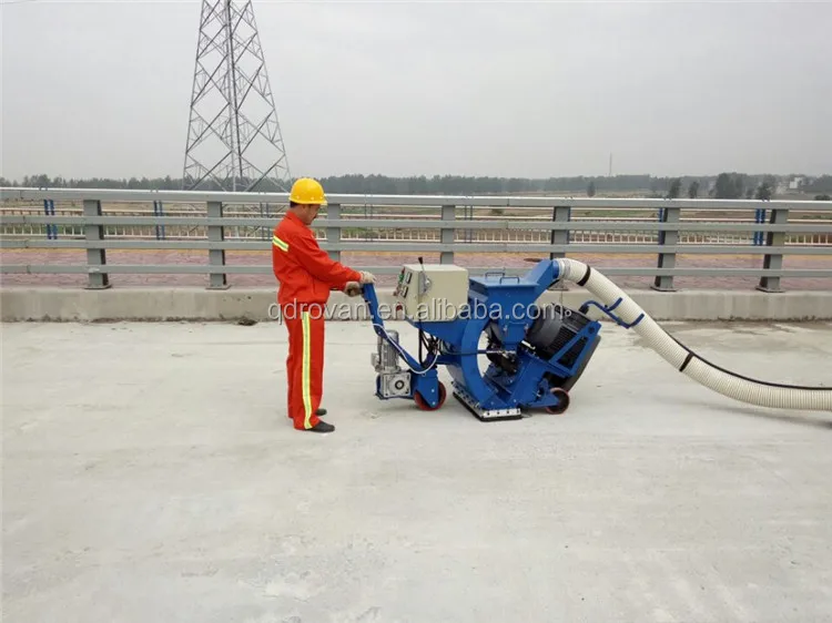 Машина для очистки пола от пескоструйной обработки ISO/CE/мобильная машина для пескоструйной обработки