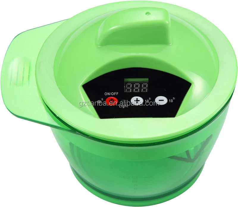 Профессиональный салонный Электрический цветной миксер