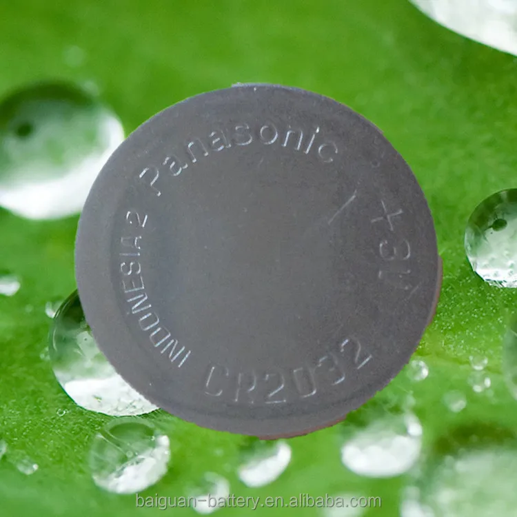 3v lithium button cell CR2016 CR2025 CR2032 battery