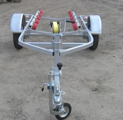 Longhe Double Jetski Trailers With Perfect Rollers