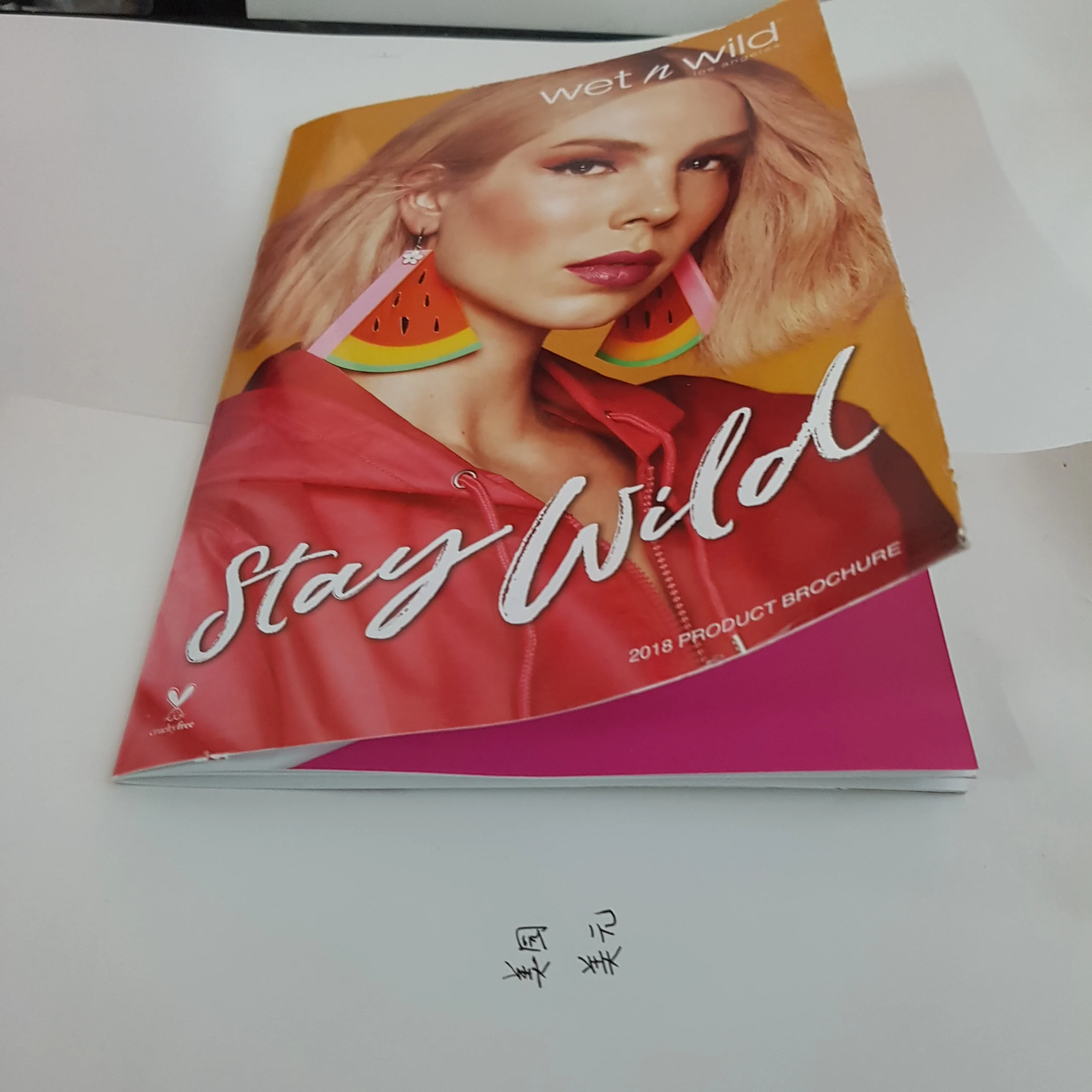 2018 newest custom full color fashion magazine / catalog / brochure /booklet /pamphlet /book printing ,printing magazine