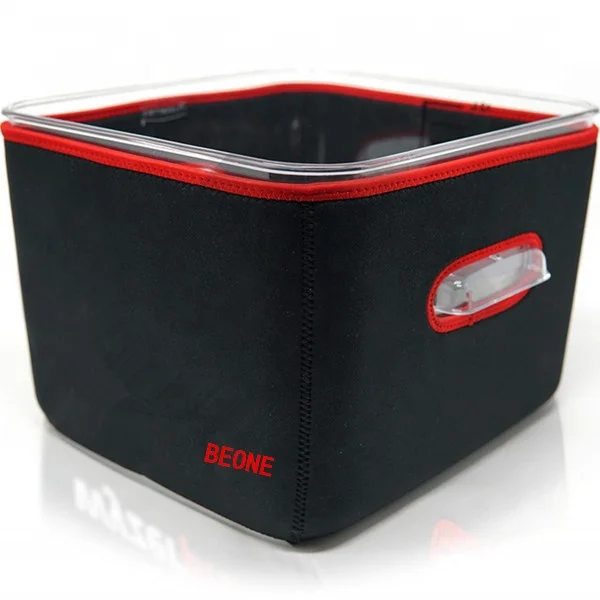 Custom Sous Vide Cooker Accessory Neoprene Sleeve for 12 Quart Container