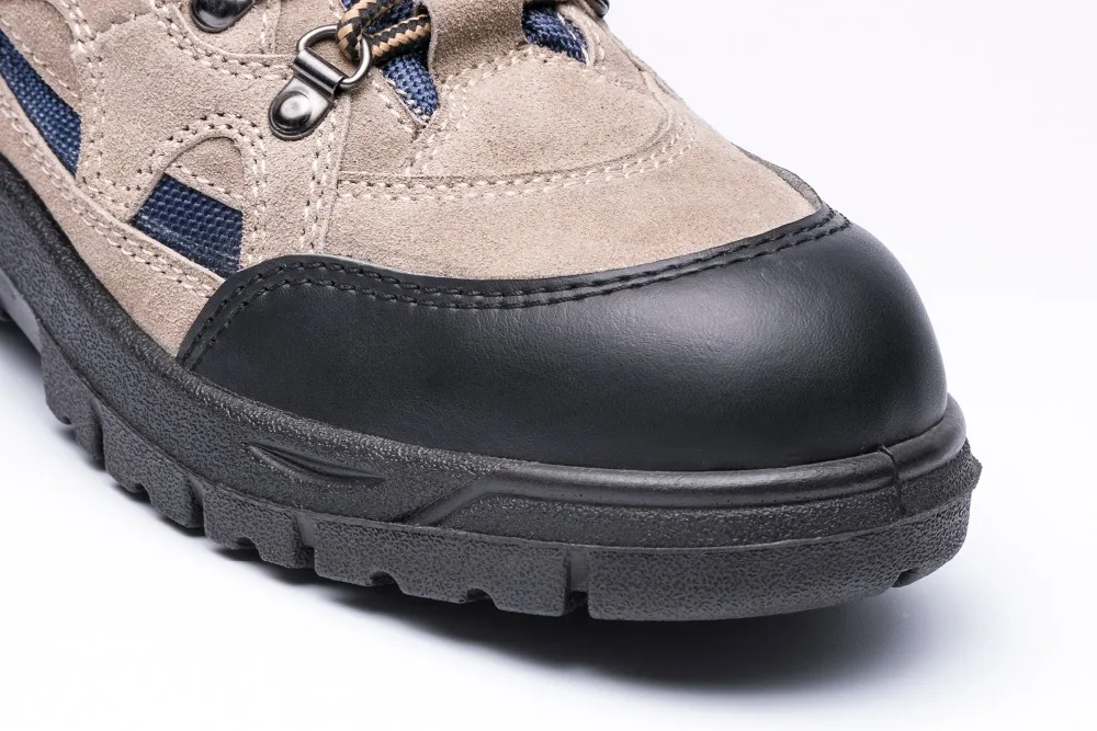 High Grade Outsole Non Conductive Metal Free Leather Safety Work Boots Safety Shoes
