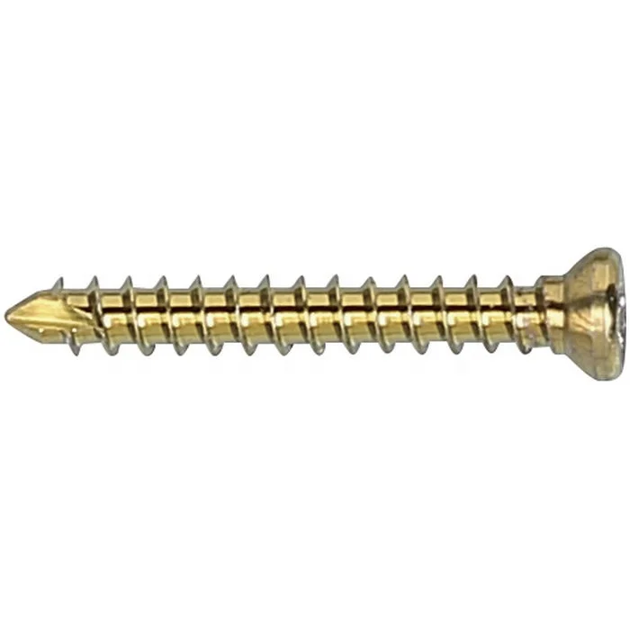 High Quality Stainless Steel Orthopedic Surgical Instruments 2.4mm Cortical Self-Tapping Screw Veterinary Equipment Implants