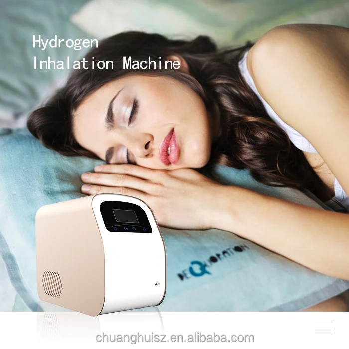 Устройство для ингаляции 99.99% чистого водорода, оборудование