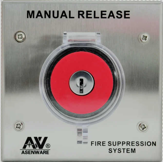 Conventional FM200 fire extinguisher control panel automatic gas control panel