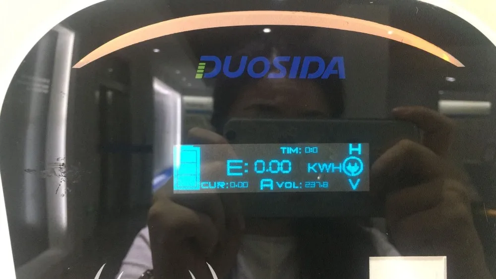 Duosida Sae j1772 type 1 plug 7KW AC charging station with 5m cables for EV car