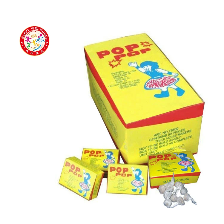 The safest fireworks T8500 POP pops snapper for Children