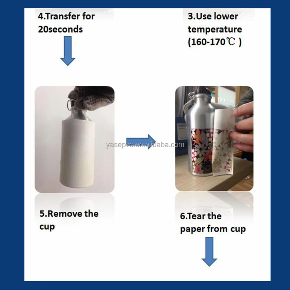 Heat A4 Transfer Paper Sublimation Paper for Heat Transfer Cups Hats Clothes