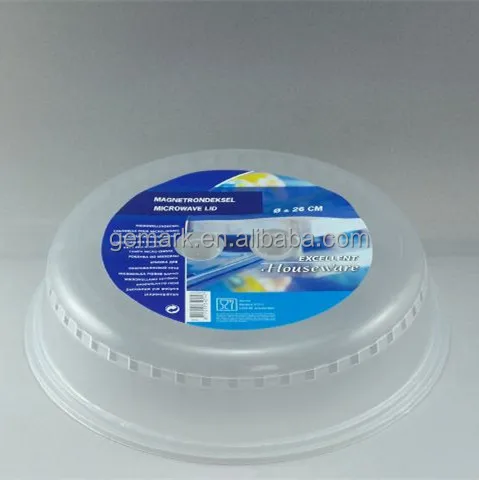 Microwave Food Cover Plastic High quality BPA Free Splatter shield Guard