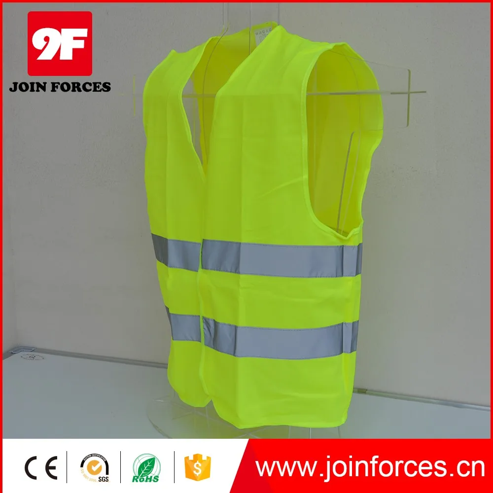 9F Factory outlet security reflecting safety vest