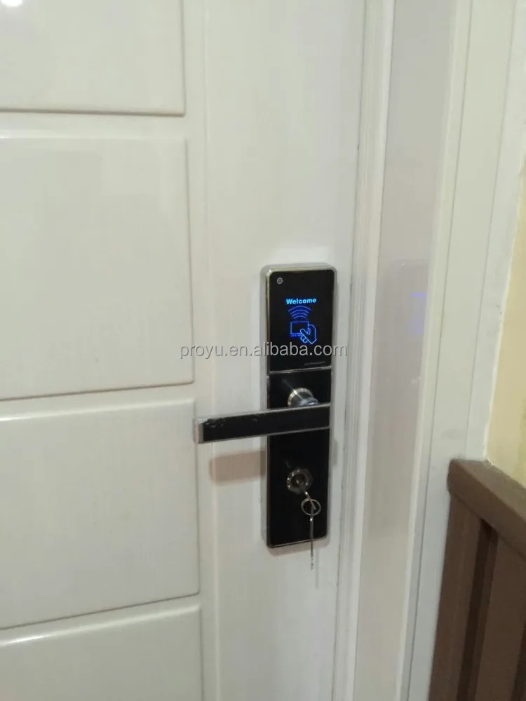 rfid temic card hotel lock with software PY-8505