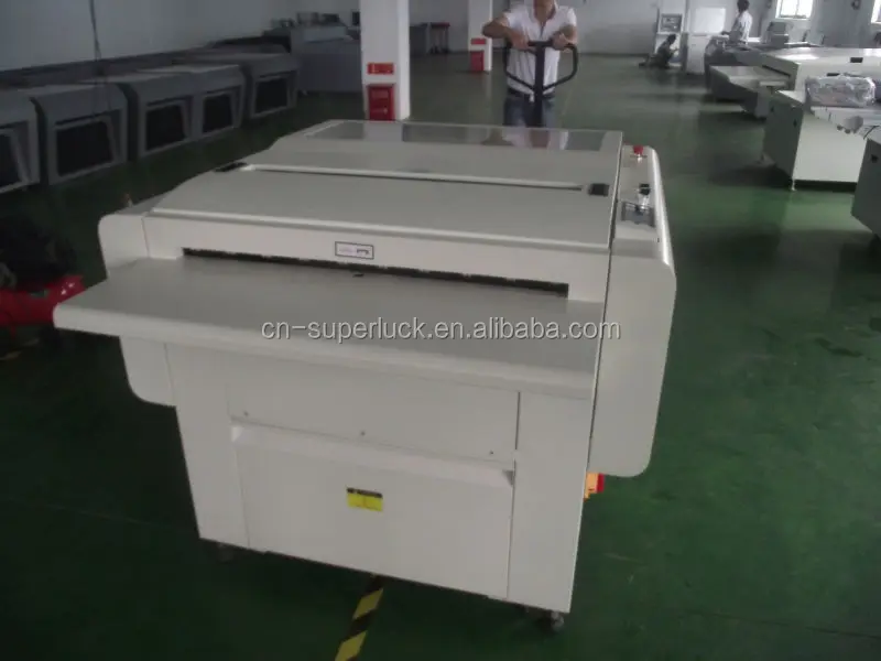 Отличный офсетный пресс для компьютера на пластину с помощью CTP процессора пластины делая машину