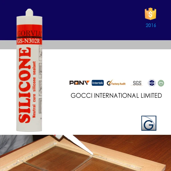 GORVIA® профессиональный Герметик Силиконовый Нейтральный серия-N302R