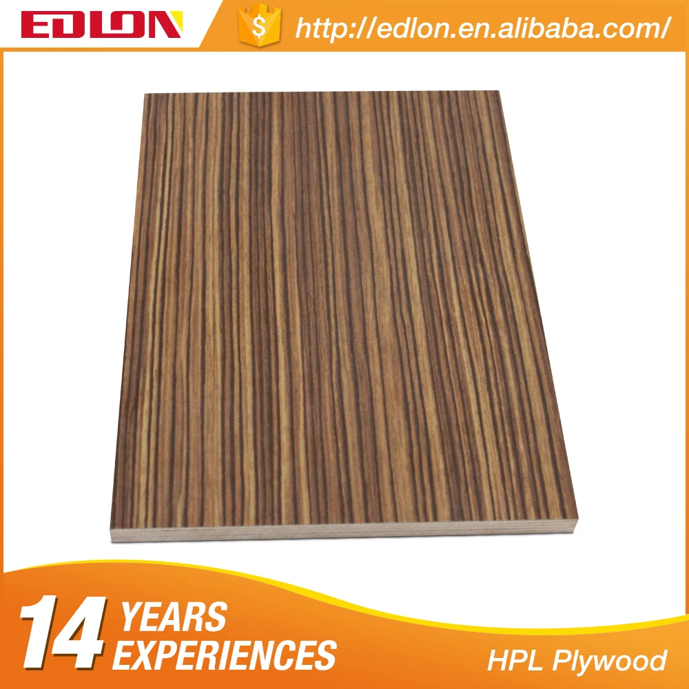hpl laminate plywood high glossy panels laminating hot press formica plywood sheet