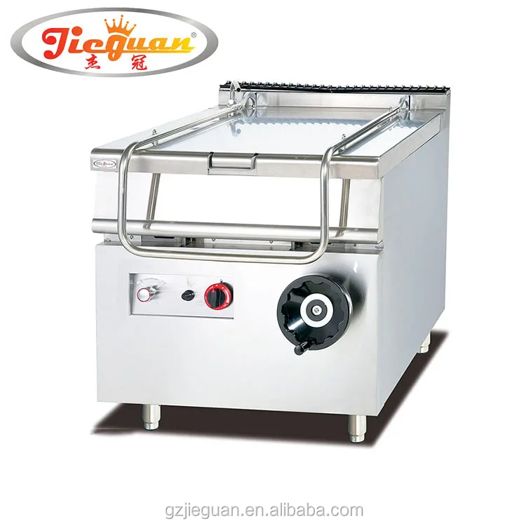 Stainless Steel 80 Liters Gas Tilting Bratt Pan (GH-980)