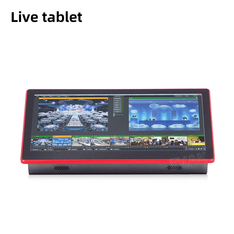 14-inch high-definition touch screen tablet for large live events
