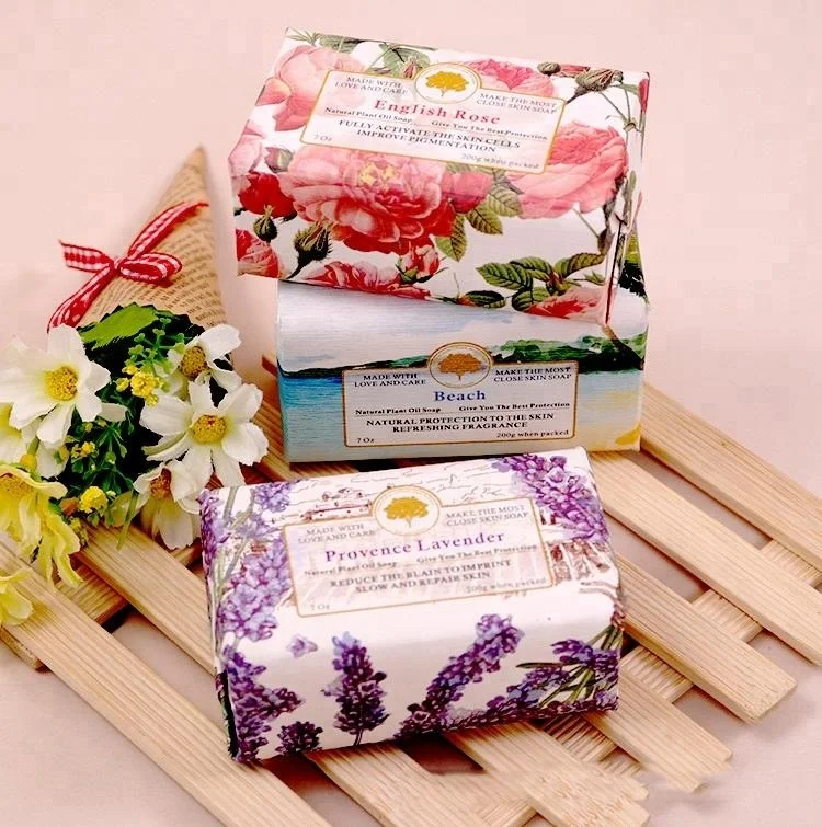 Glycerin free natural vitamin e oil soap