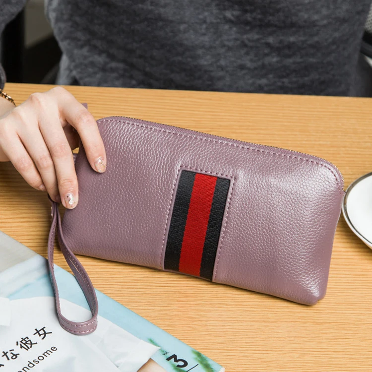 
Trendy Women Purses genuine leather ladies evening clutch bags 