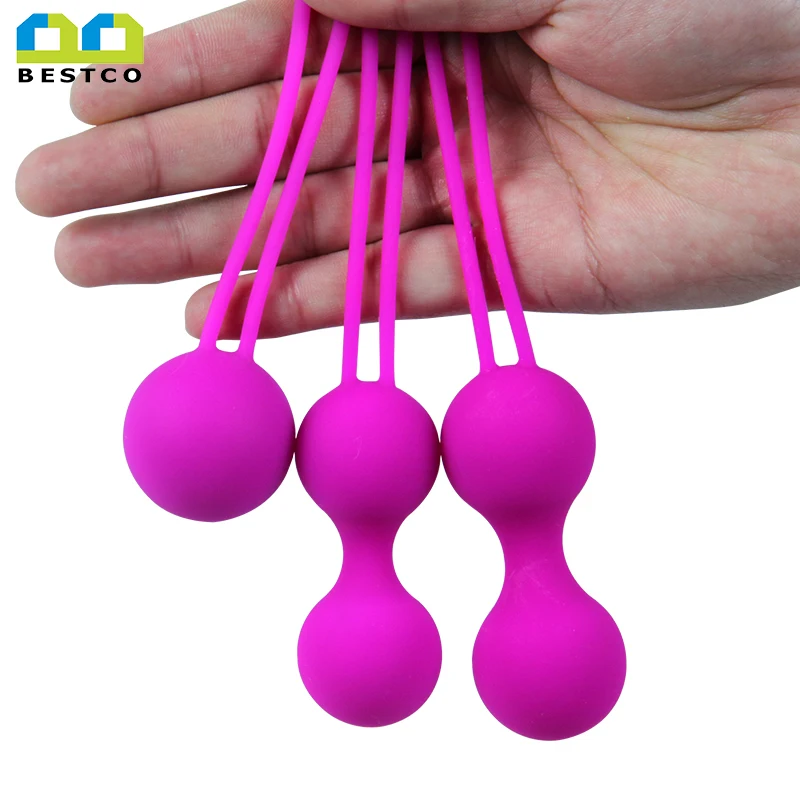 
Bestco Healthcare Product Different Weighted Cherry Kegel Balls For Pelvic Floor Muscle Kegel Exercise Step By Step for Women 