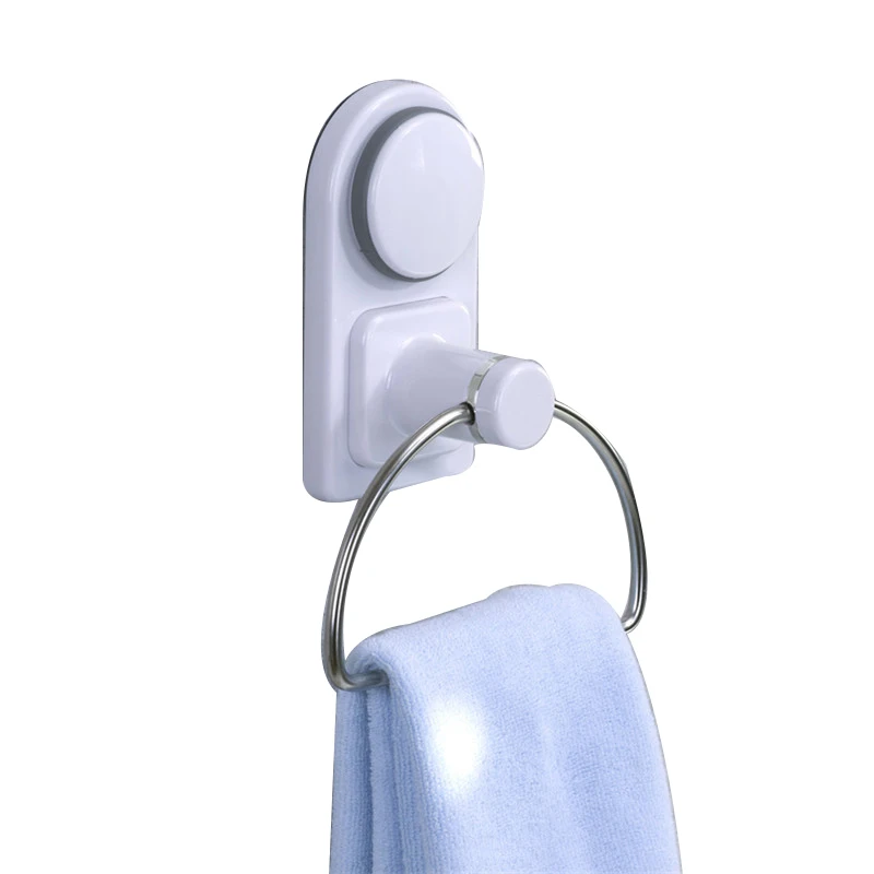 High Quality Super Strong Suction Cup Towel Hanging Ring