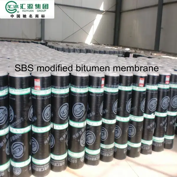
Bituminous roofing waterproofing sheet 