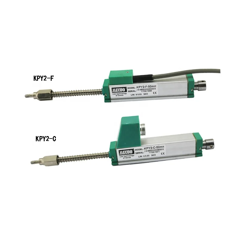 KTM-100mm Resistance liner displacement sensor 4-20mA output Long life potentiometer