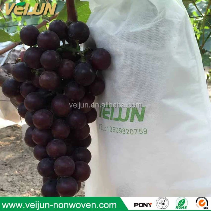 
Breathable polypropylene nonwoven protection grape bags for grewing 