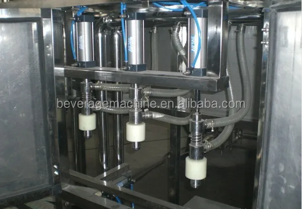 5 gallon bottle / container / jar water filling machine