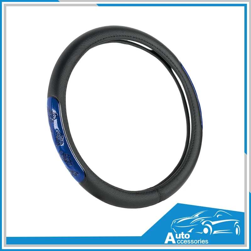 Manufacturer direct supply of auto heated steering wheel cover for truck