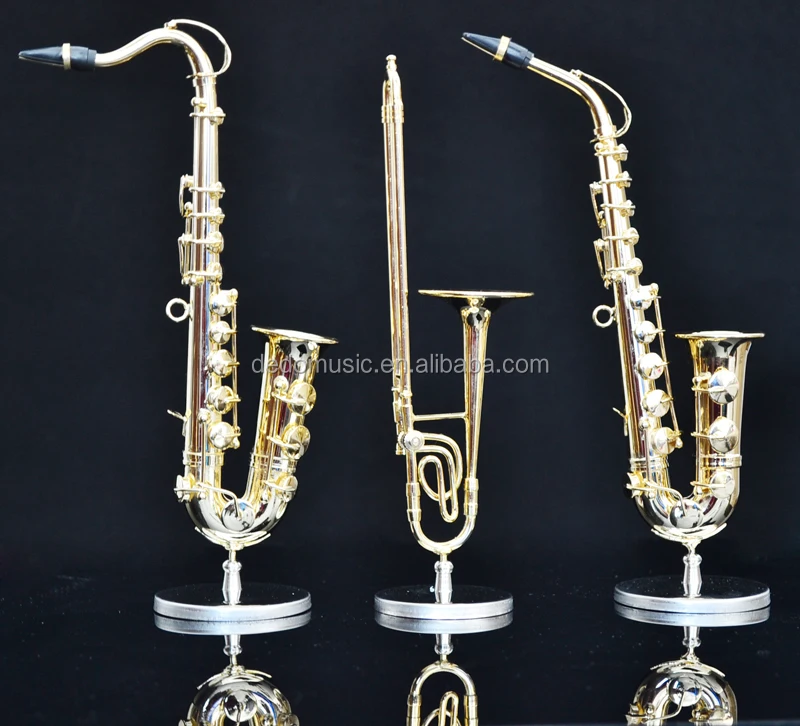 Dedo Music 2015 Namm Show Good quality Goldplated Mini Tenor saxophone