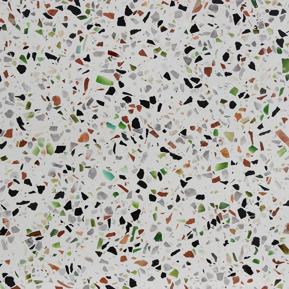 
cheap white with blue terrazzo tiles flooring pricing 