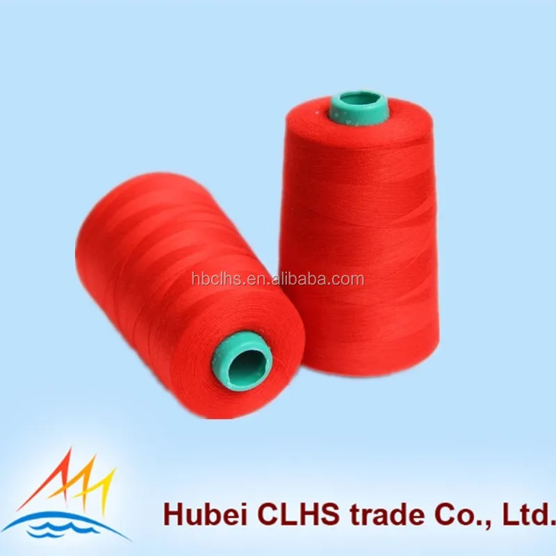 
Eco-friendly 100%Polyester Spun Sewing Thread Ne 30S/1 For Knitting Fabrics 