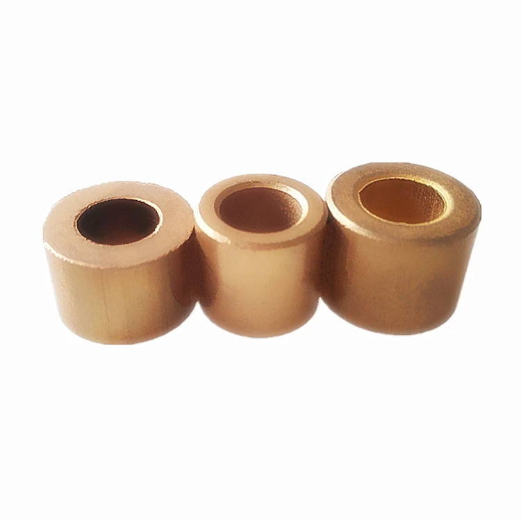 
Custom High Quality Sinter Metal Copper Oilite Bronze Bushing 