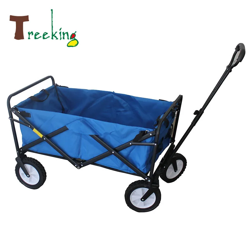Складная ручная тележка для сада, пляжа, пикапа