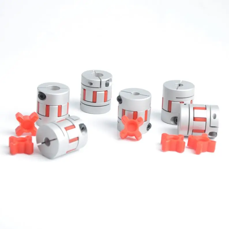 Zero backlash,long life 10% OFF price spider coupling JM105C flexible shaft coupler could replace Germany KTR ROTEX series