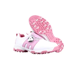 Оптовая продажа Высококачественная детская водонепроницаемая обувь для гольфа из микрофибры