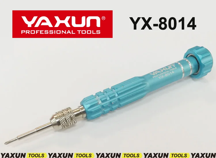 YX8014 YAXUN 8 in 1 Professional Screwdriver Set Precision iphone imac Samsung Smart Phone Repair Tools