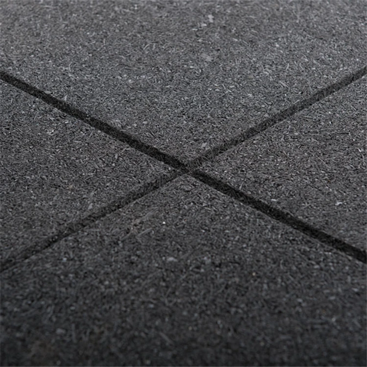 Fitness Rubber Flooring Rubber Gym Mats