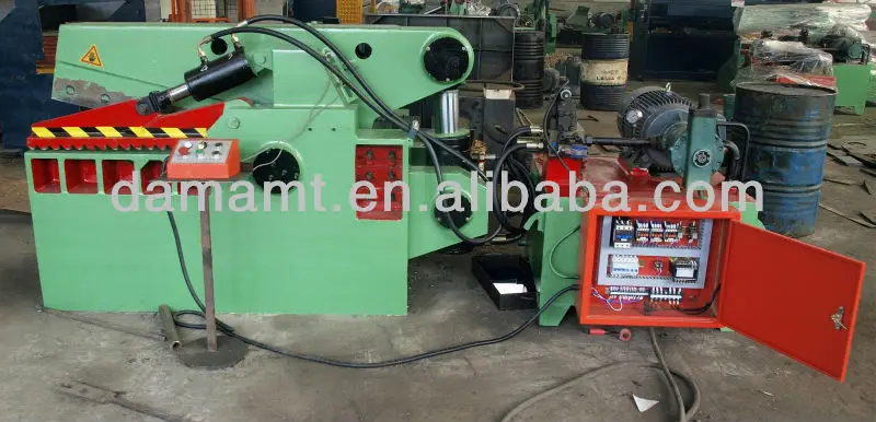 аллигатор сдвига/большой сдвиг металлолома/ноёницы для резки металла( q43- 4000)