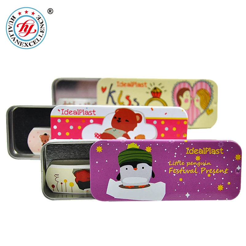 OEM first aid supplies  custom printed band aid colored elastic bandages