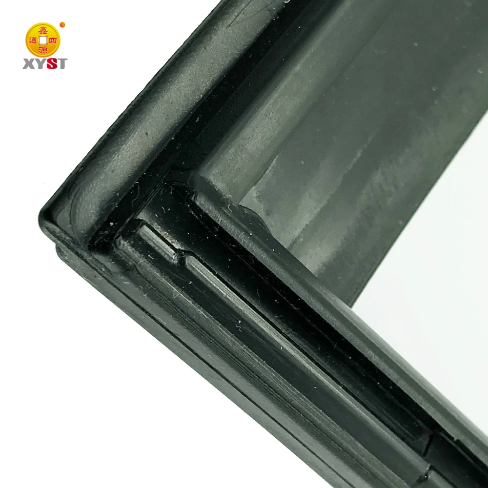 Sealing Weatherstrip Car Window Door Rubber Customized -50℃--120℃ XYST,XYST 50-80 Shore a CN;HEB EPDM/PVC/NBR/NATRUAL