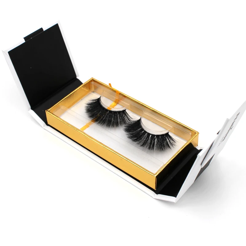 
Hot selling custom packaging mink 3d lashes eyelashes package box with low price 