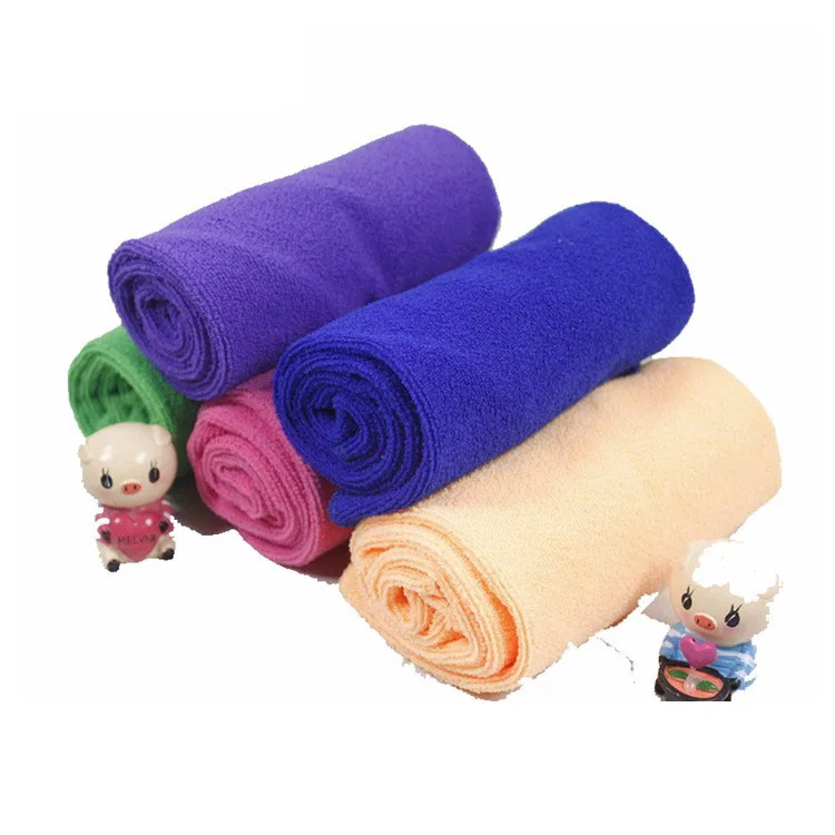 Factory manufacture various microfibre cleaning cloth made in china