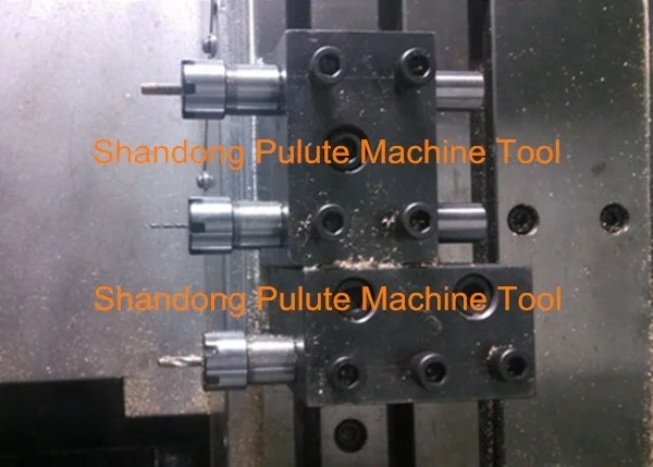 TCK6340S power tool live tool lathe and milling CNC machine tool