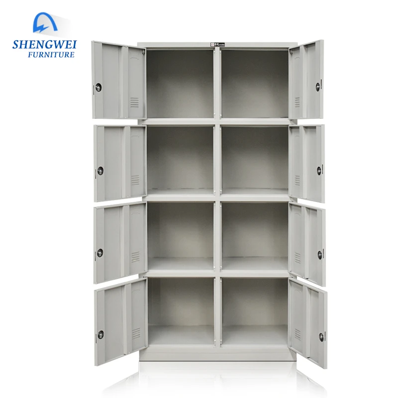 2019 Disassemble otobi bedroom furniture 8 doors steel almirah in bangladesh price