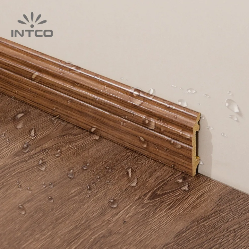 Водостойкая декоративная доска для напольного покрытия, 8 см