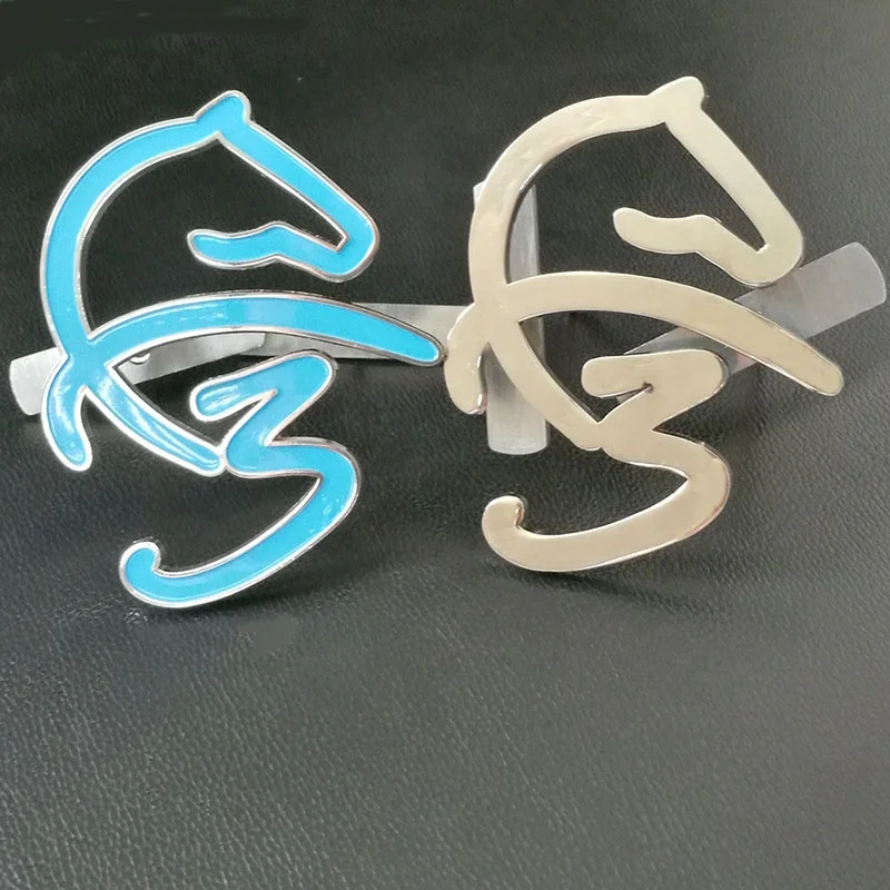 
Hot wholesale UAE various color F3 logo !!!2018 new design auto metal car badge emblem with crew in stock 