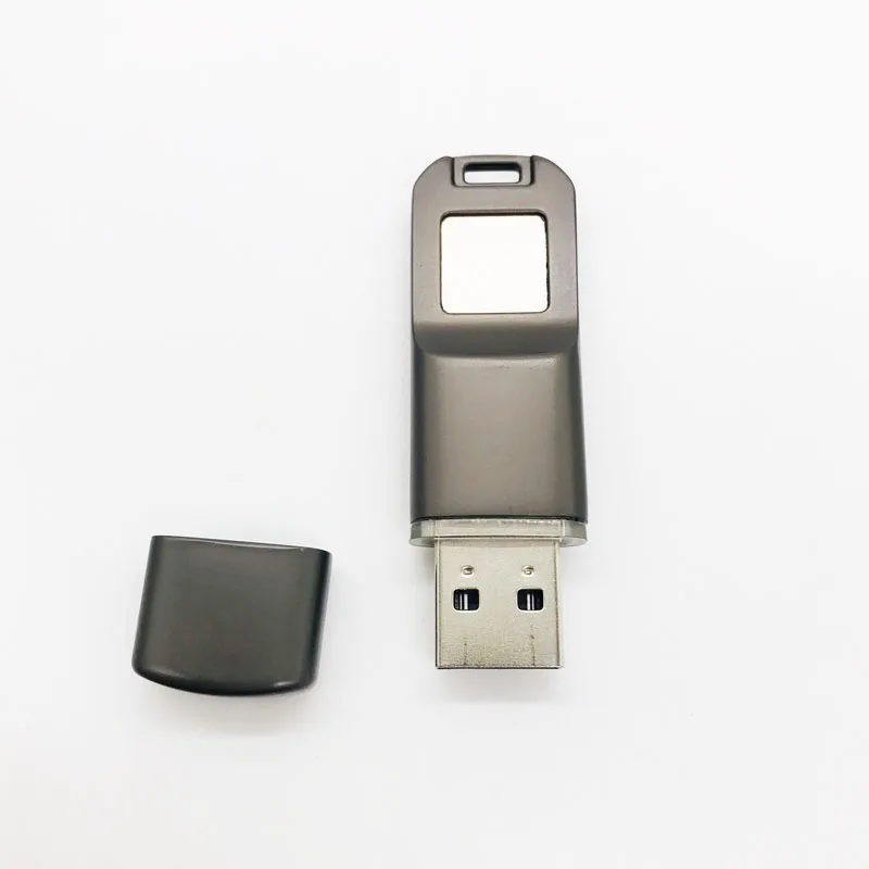 
Factory Price 32/64GB Pen Drive Fingerprint Encryption Pendrive USB Flash Disk 