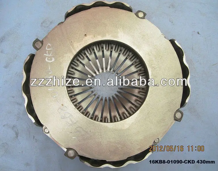 Great Quality Original Various Clutch pressure Plate clutch cover for Higer Bus
